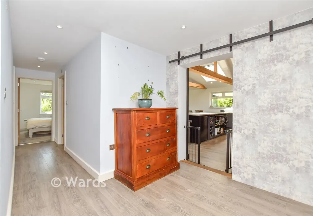 Hallway - Cooling Road, High Halstow, Rochester, Kent - Wards of Kent