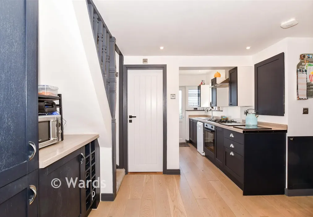 Kitchen & Dining Area - Heath Road, Coxheath, Kent - Wards of Kent