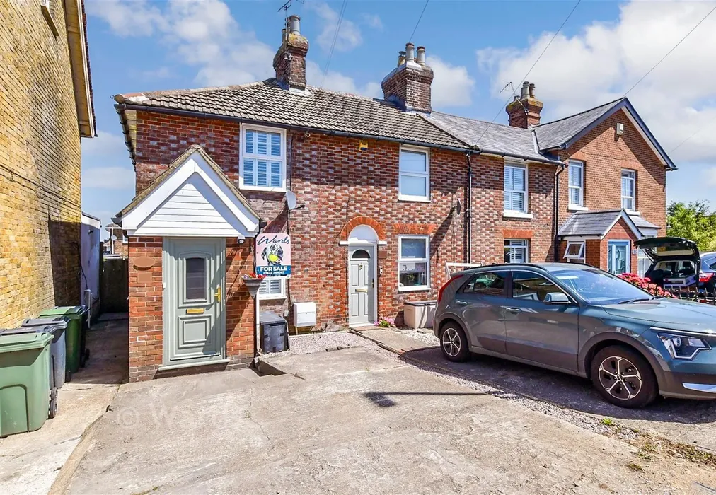 Front Elevation (Web) - Heath Road, Coxheath, Kent - Wards of Kent