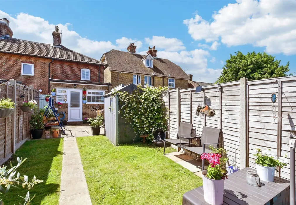 Rear Elevation - Heath Road, Coxheath, Kent - Wards of Kent