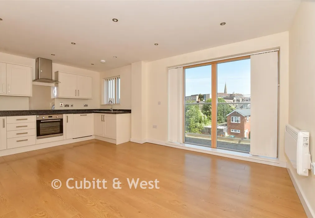 Lounge/Kitchen - Denne Parade, Horsham, West Sussex - Wards of Kent