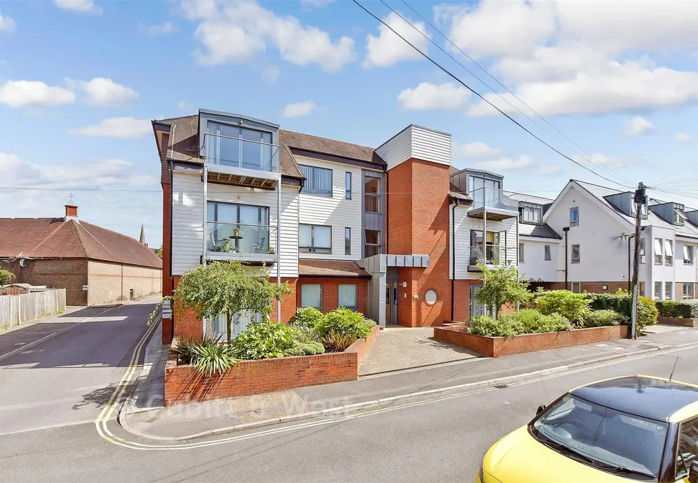 External (Brochure) - Denne Parade, Horsham, West Sussex - Wards of Kent