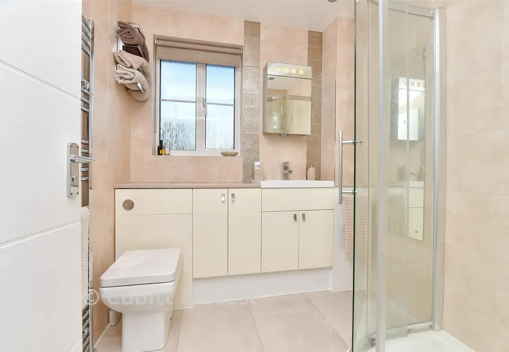 Shower Room - Orchard Way, Shirley, Surrey - Wards of Kent