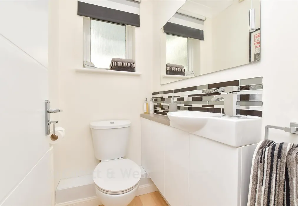 Cloakroom - Orchard Way, Shirley, Surrey - Wards of Kent