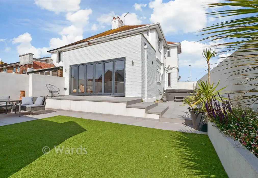 Rear Elevation - Sandown Road, Deal, Kent - Wards of Kent
