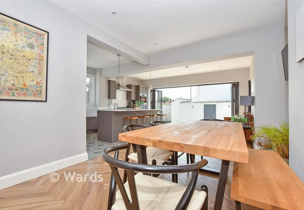 Dining Area - Sandown Road, Deal, Kent - Wards of Kent