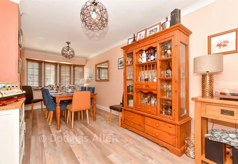 Dining Room - Alma Close, Wickford, Essex - Wards of Kent