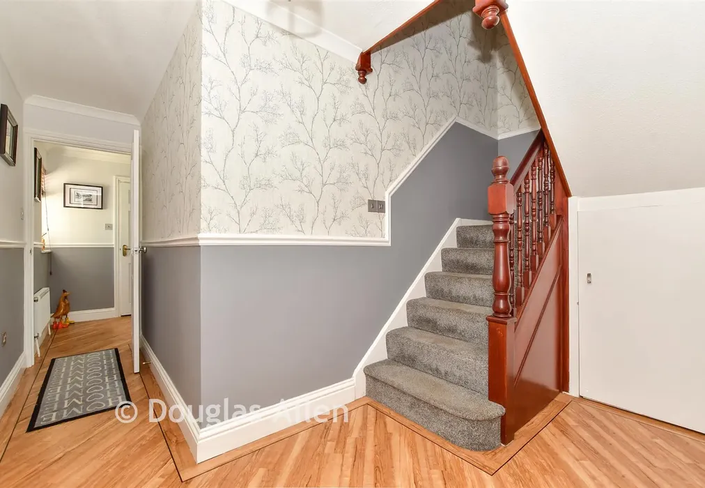 Hallway - Alma Close, Wickford, Essex - Wards of Kent