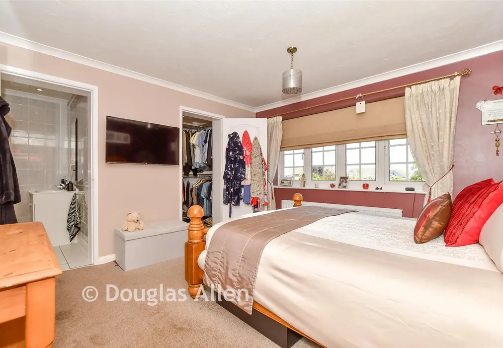 Bedroom 1 - Alma Close, Wickford, Essex - Wards of Kent