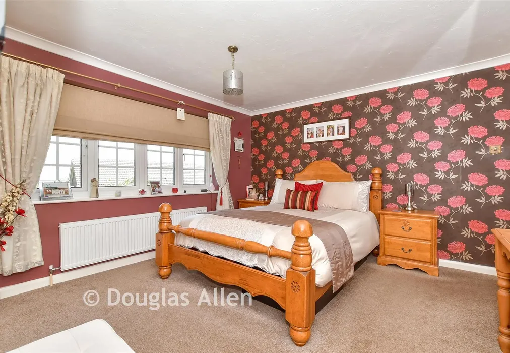 Bedroom 1 - Alma Close, Wickford, Essex - Wards of Kent
