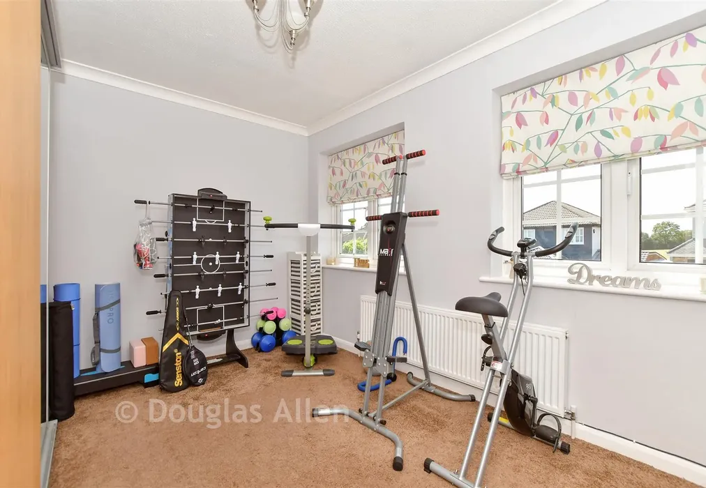 Bedroom 4 - Alma Close, Wickford, Essex - Wards of Kent