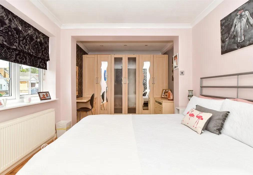 Bedroom 3 - Alma Close, Wickford, Essex - Wards of Kent