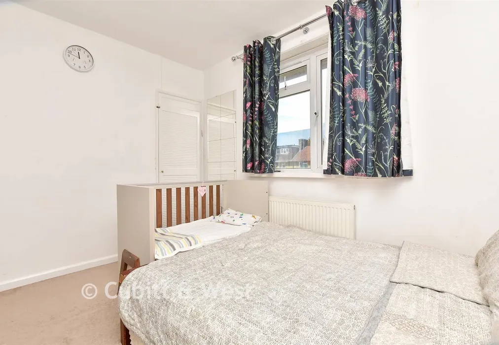 Bedroom 1 - Tintern Road, Carshalton, Surrey - Wards of Kent