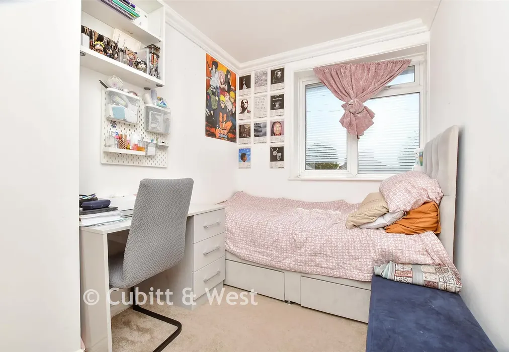 Bedroom 2 - Tintern Road, Carshalton, Surrey - Wards of Kent