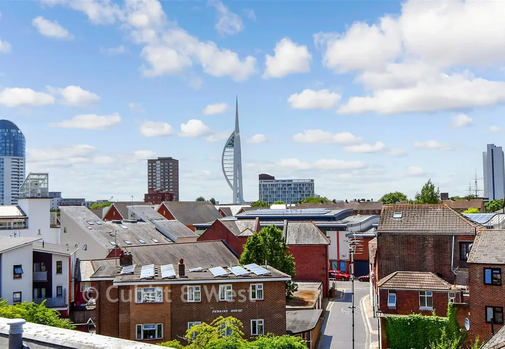 Views To Rear - Queen Street, Portsmouth, Hampshire - Wards of Kent