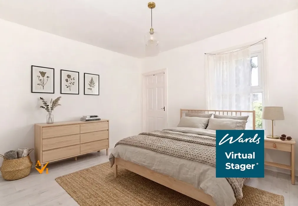 Bedroom 2 (Nordic style) - Peel Street, Maidstone, Kent - Wards of Kent