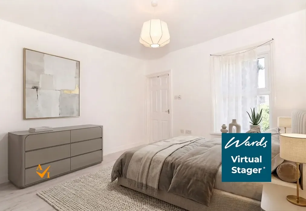 Bedroom 2 (Contemporary style) - Peel Street, Maidstone, Kent - Wards of Kent