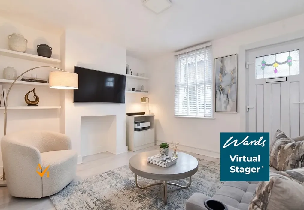 Lounge (Contemporary style) - Peel Street, Maidstone, Kent - Wards of Kent