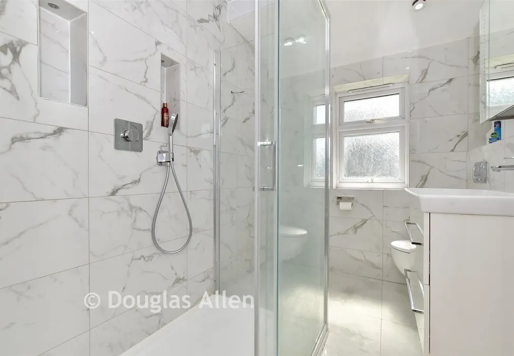 Shower Room - Main Road, Gidea Park, Essex - Wards of Kent