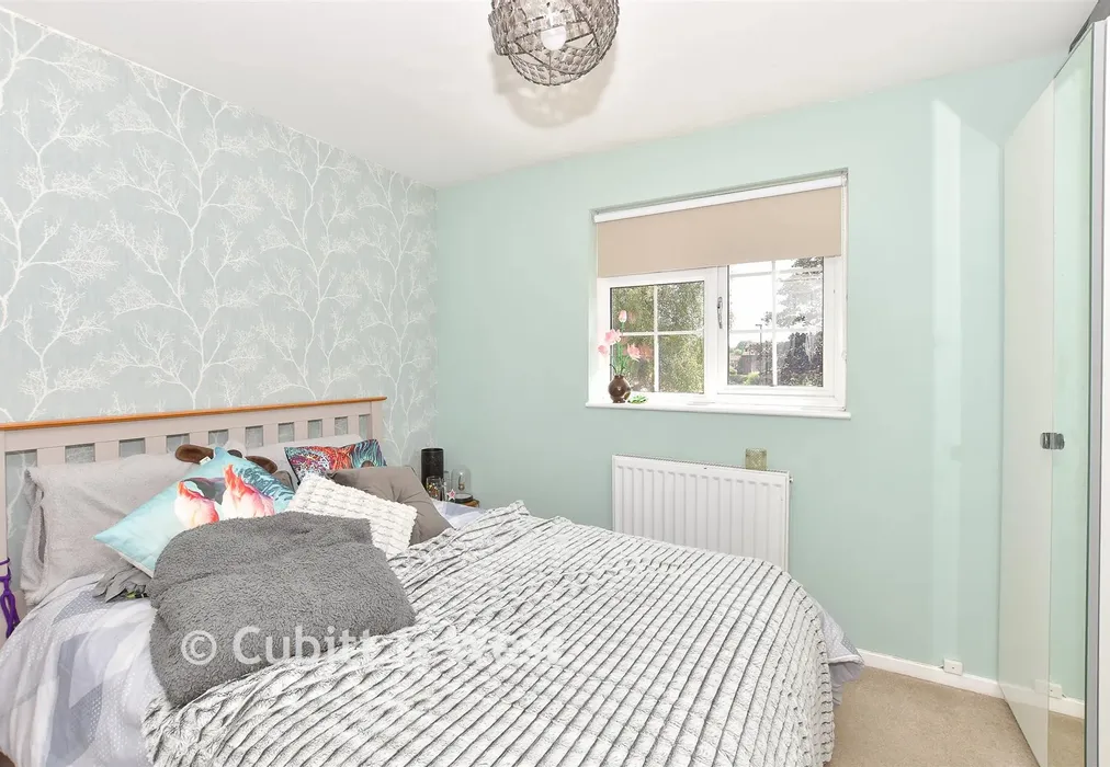 Bedroom 1 - Millais Close, Crawley, West Sussex - Wards of Kent