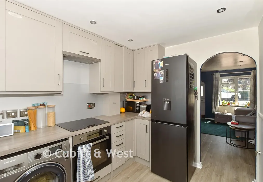 Kitchen - Millais Close, Crawley, West Sussex - Wards of Kent