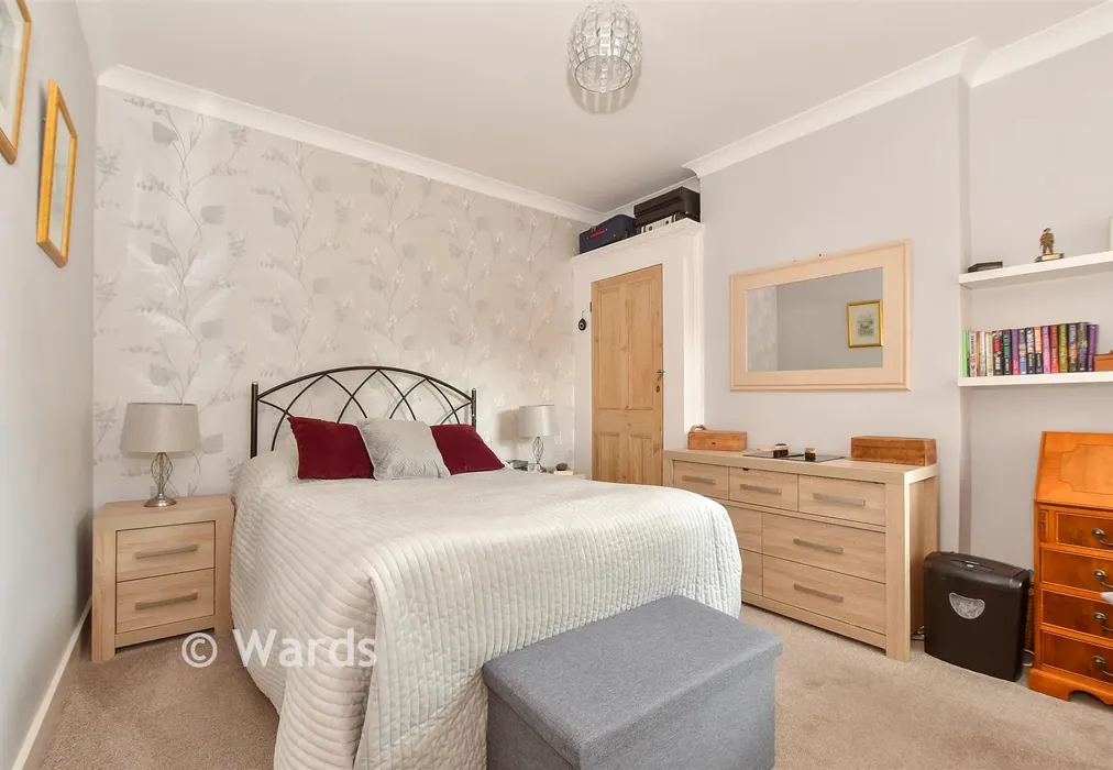 Bedroom 3 - Western Avenue, Ashford, Kent - Wards of Kent