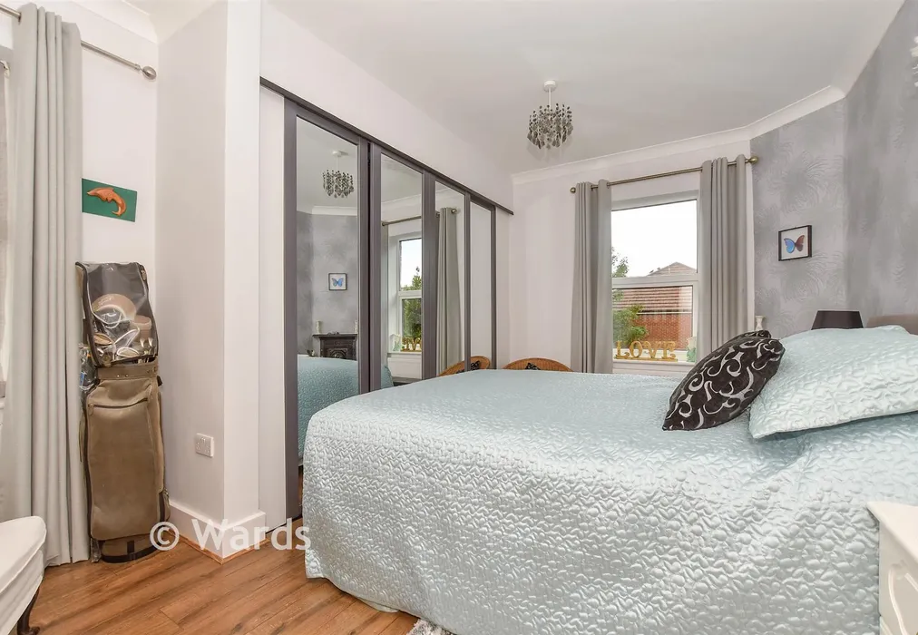 Bedroom 2 - Western Avenue, Ashford, Kent - Wards of Kent