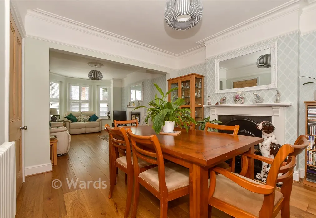Dining Area - Western Avenue, Ashford, Kent - Wards of Kent