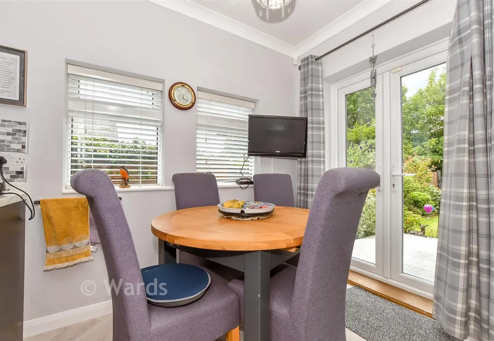 Breakfast Area - Western Avenue, Ashford, Kent - Wards of Kent