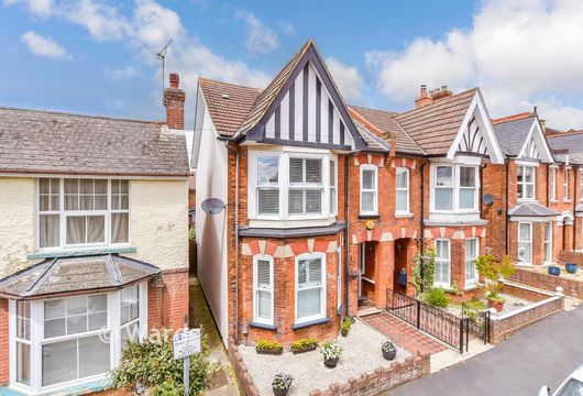 Western Avenue, Ashford, Kent - Wards of Kent
