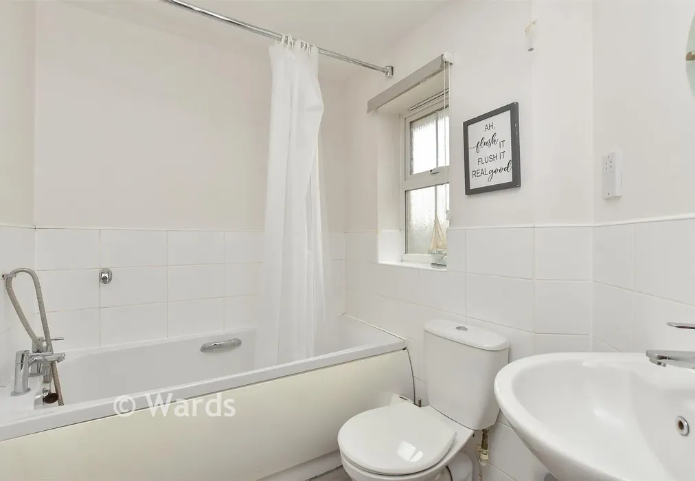 Bathroom - Bergamot Close, Sittingbourne, Kent - Wards of Kent