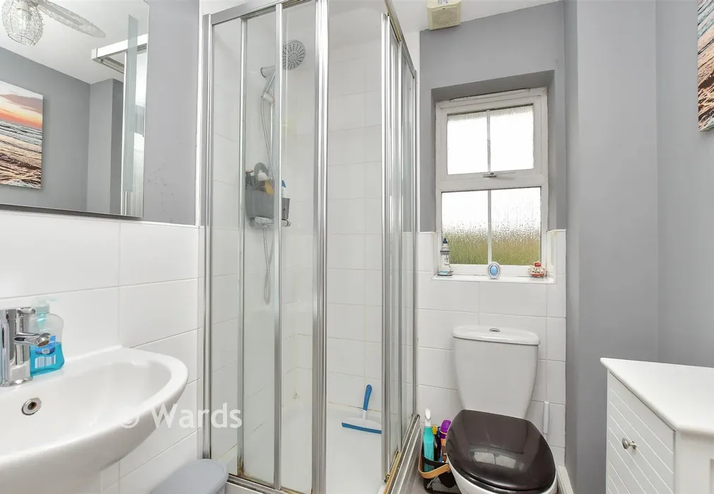 En-Suite Shower Room - Bergamot Close, Sittingbourne, Kent - Wards of Kent