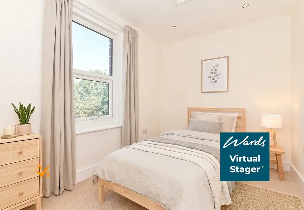 Bedroom 2 (Nordic style) - Sussex Road, Tonbridge, Kent - Wards of Kent