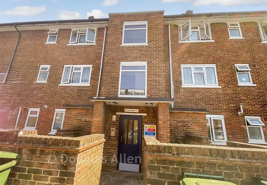 Front - Vincent Street, London - Wards of Kent