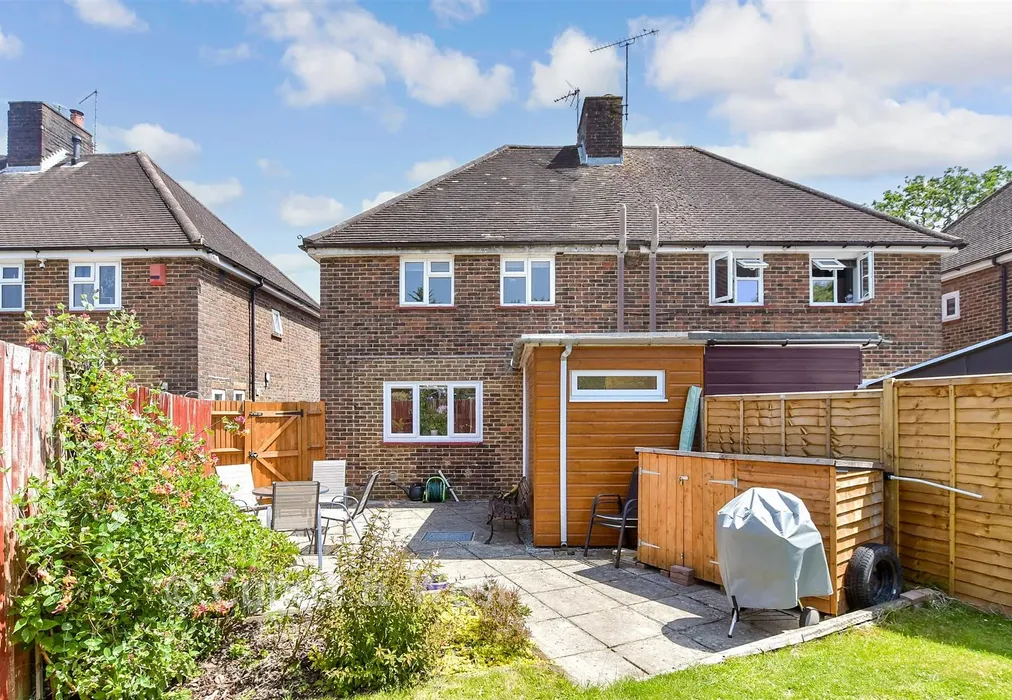 Rear Elevation - Ifield Road, West Green, Crawley, West Sussex - Wards of Kent