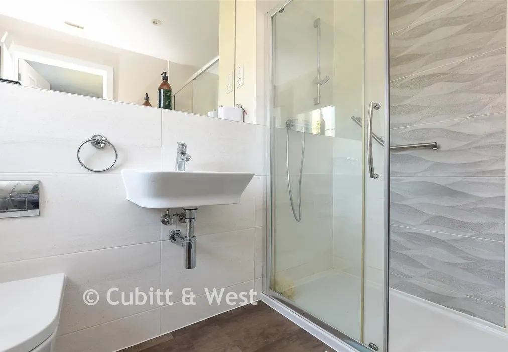 En-Suite Shower Room - Renfields, Haywards Heath, West Sussex - Wards of Kent