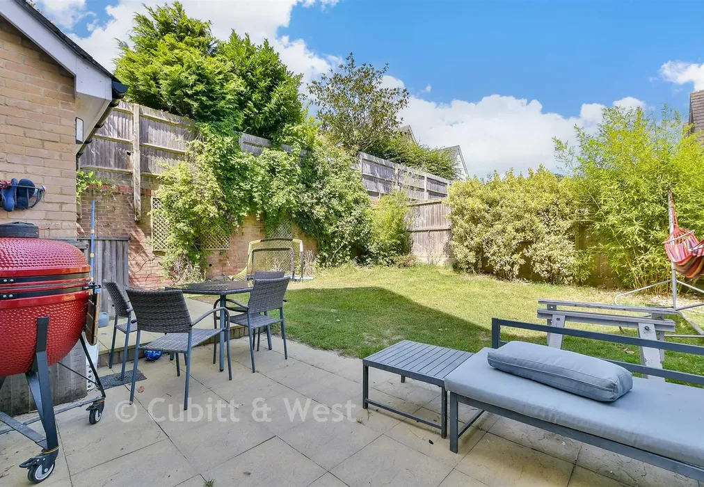 Rear Garden - Renfields, Haywards Heath, West Sussex - Wards of Kent