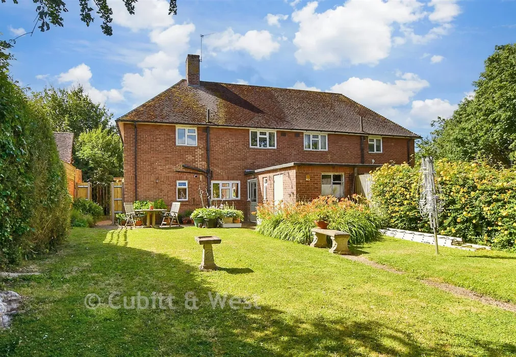 Rear Garden - The Sands, Ashington, West Sussex - Wards of Kent