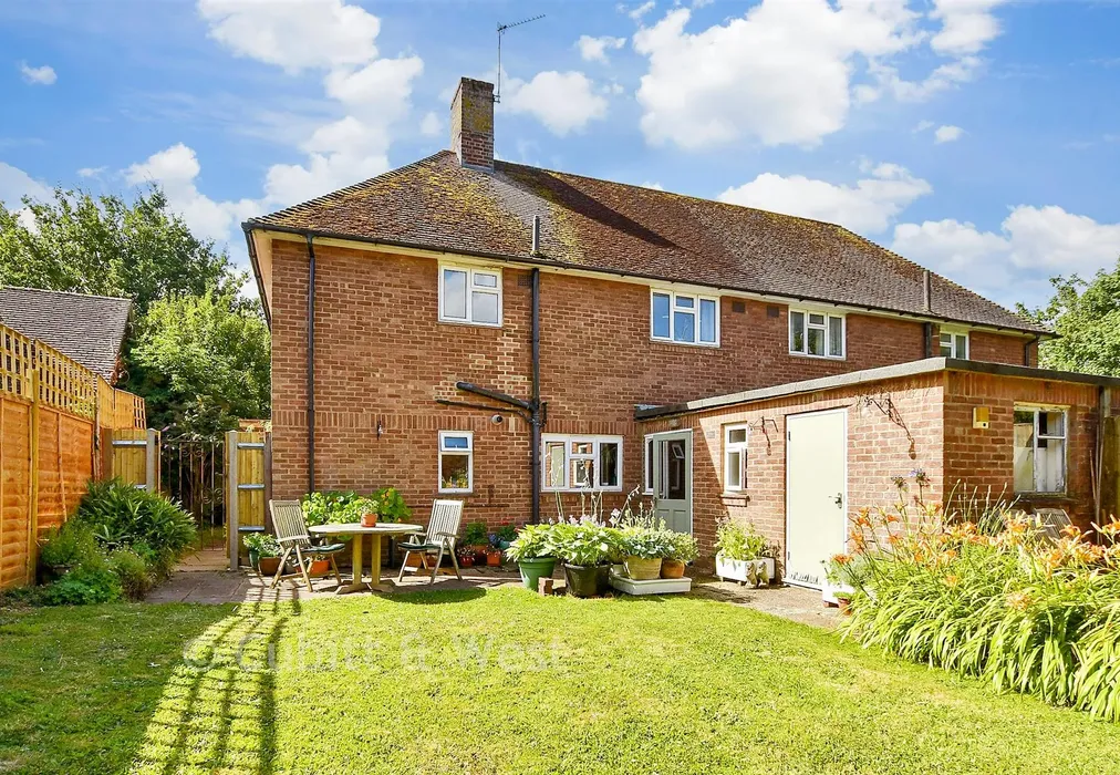 Rear Elevation - The Sands, Ashington, West Sussex - Wards of Kent