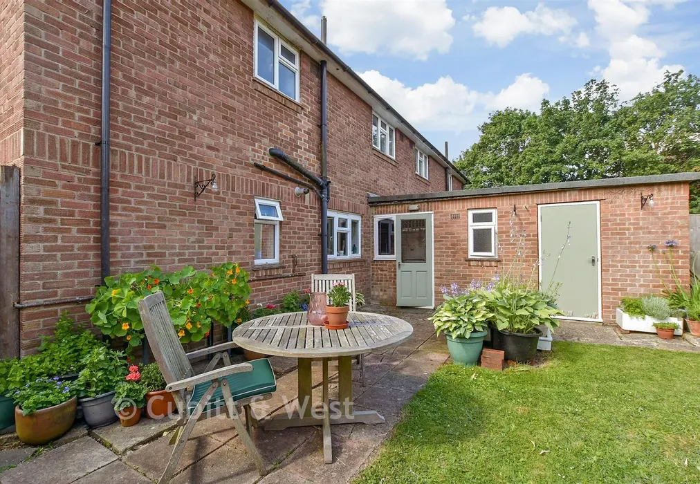 Rear Garden - The Sands, Ashington, West Sussex - Wards of Kent