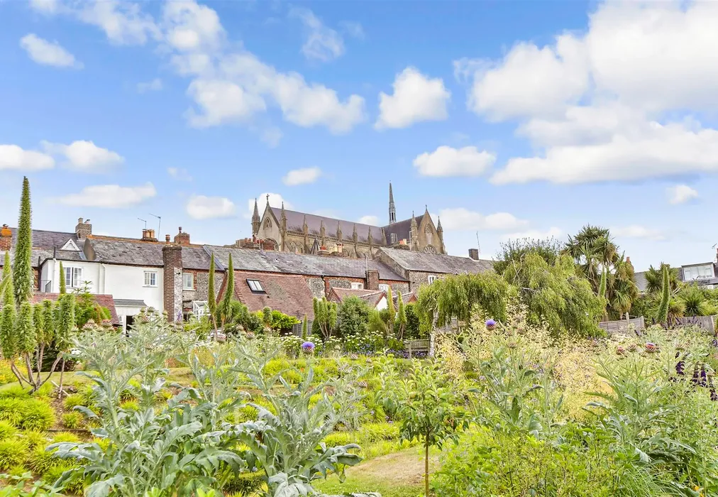 Views To Rear - Mount Pleasant, Arundel, West Sussex - Wards of Kent
