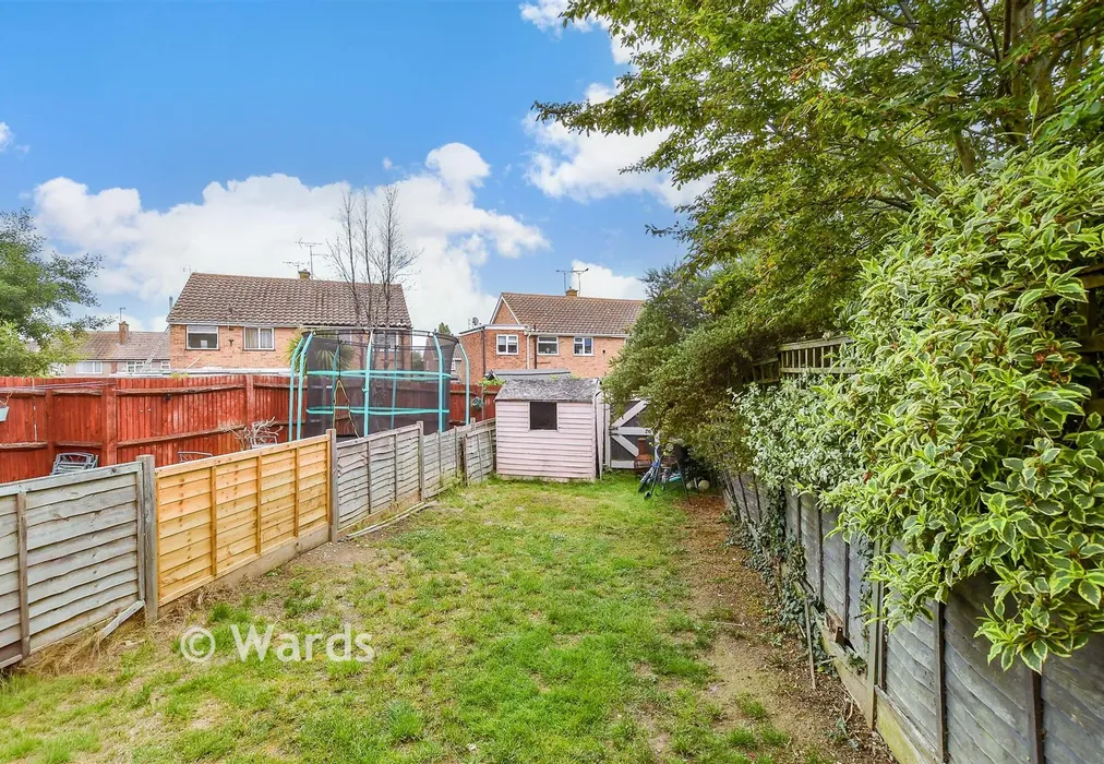 Rear Garden - Olympia Way, Whitstable, Kent - Wards of Kent