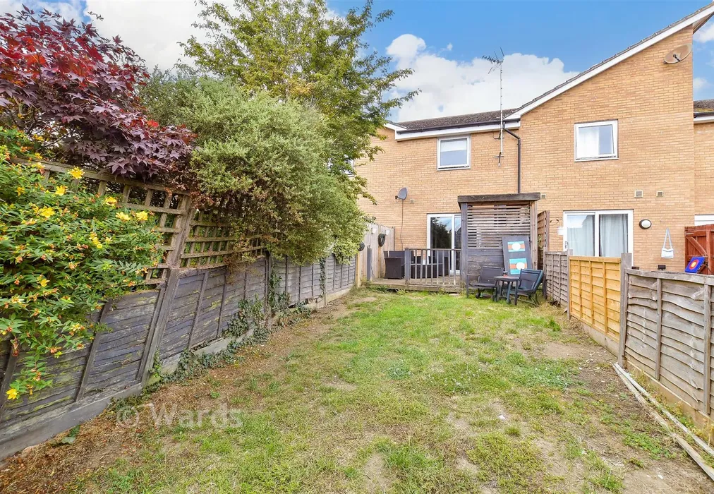 Rear Elevation - Olympia Way, Whitstable, Kent - Wards of Kent