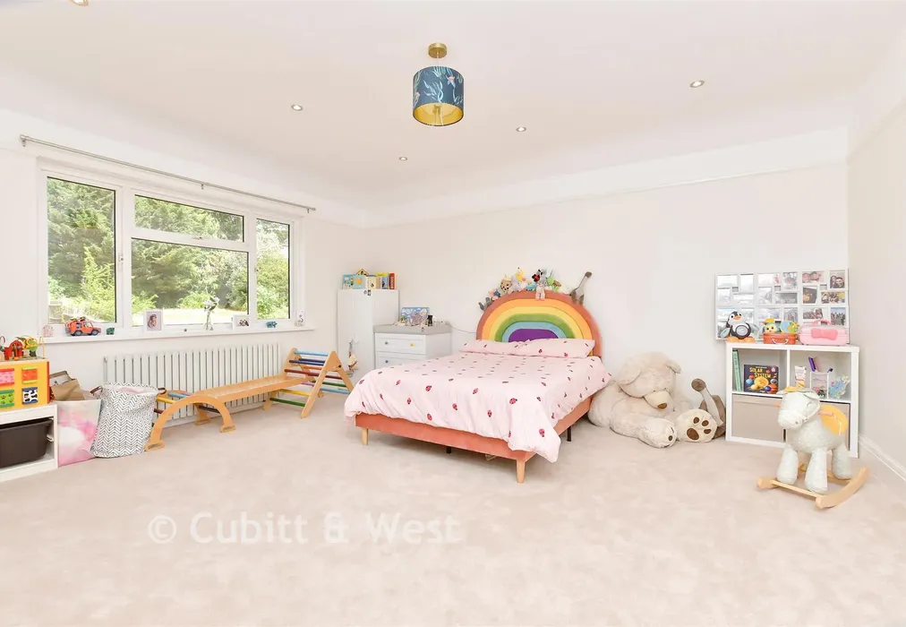 Bedroom 2 - Pampisford Road, Purley, Surrey - Wards of Kent