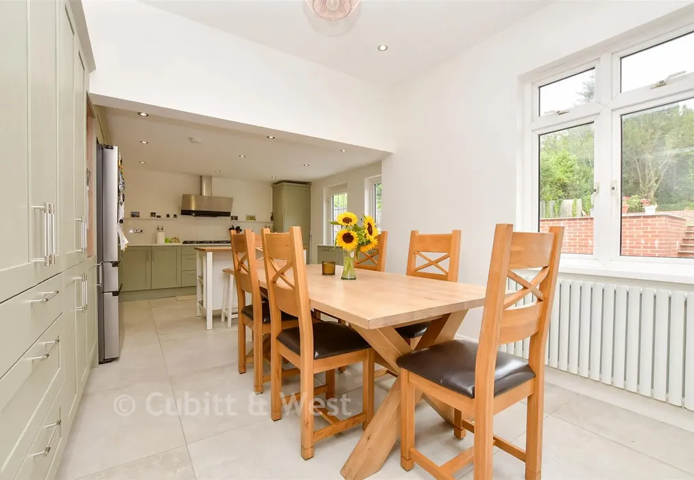 Kitchen/Dining Area - Pampisford Road, Purley, Surrey - Wards of Kent
