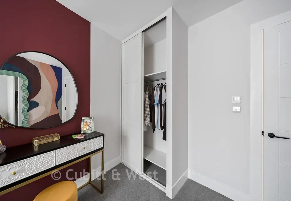Built In Cupboard - Saunders Park View, Brighton, East Sussex - Wards of Kent