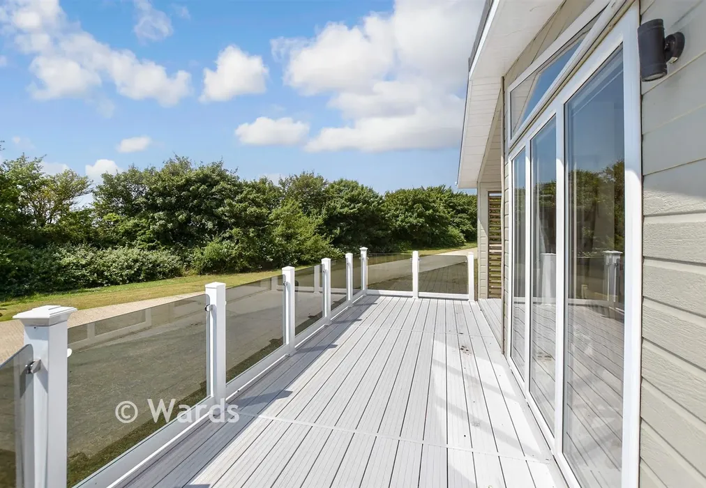 Balcony / Terrace - Reach Road, St Margarets-At-Cliffe, Dover, Kent - Wards of Kent