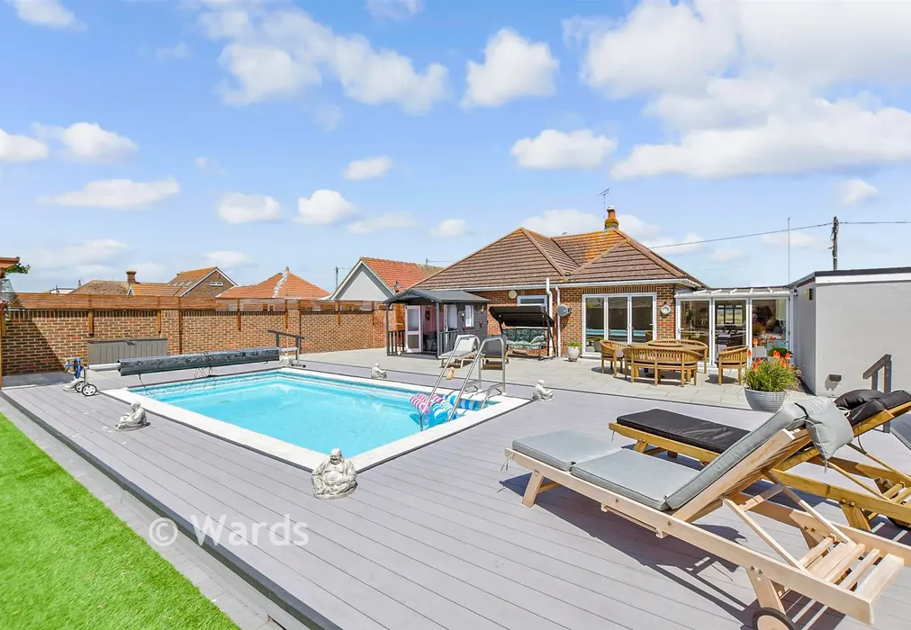 Swimming Pool - The Parade, Greatstone, New Romney, Kent - Wards of Kent