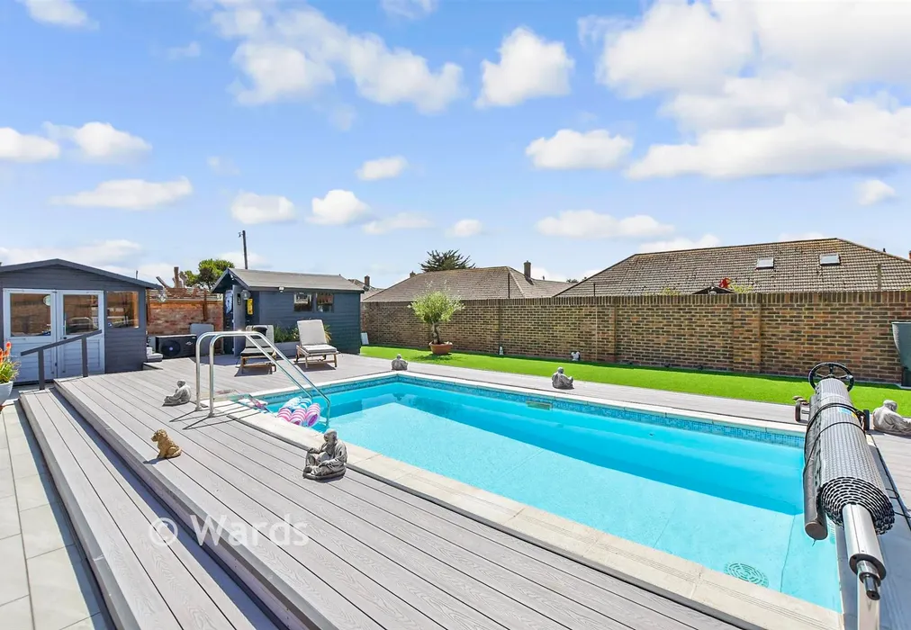 Swimming Pool - The Parade, Greatstone, New Romney, Kent - Wards of Kent