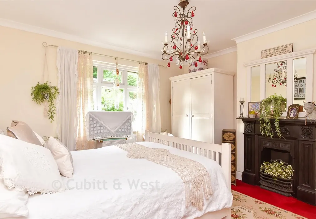 Bedroom 3 - Graham Avenue, Brighton, East Sussex - Wards of Kent
